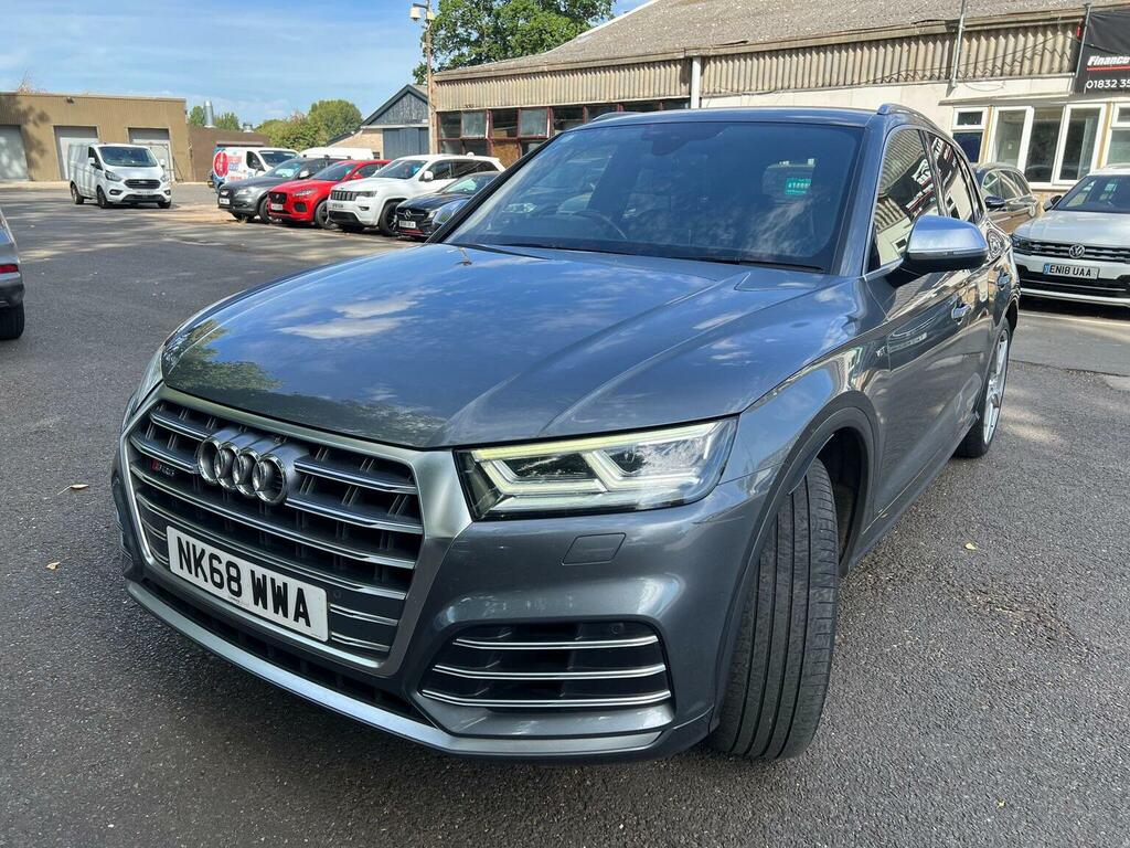 Audi SQ5 3.0 Tfsi V6 Suv Tiptronic Quattro Euro White #13