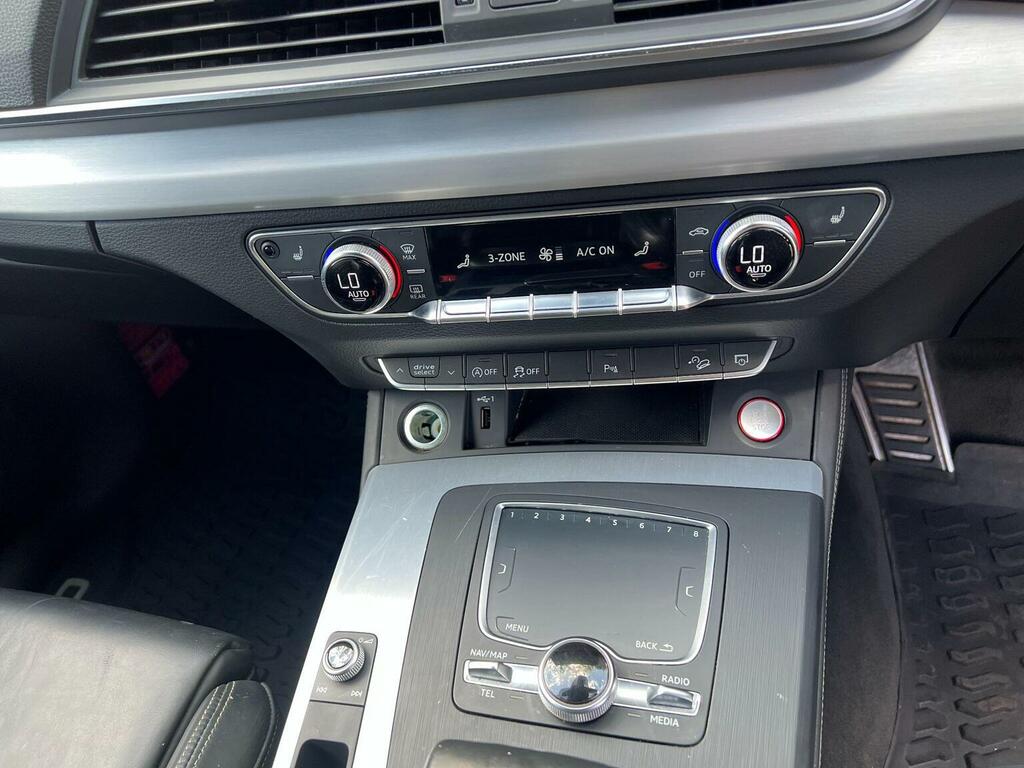 Audi SQ5 3.0 Tfsi V6 Suv Tiptronic Quattro Euro White #25