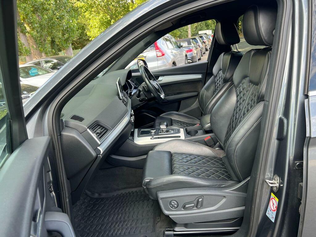 Audi SQ5 3.0 Tfsi V6 Suv Tiptronic Quattro Euro White #27