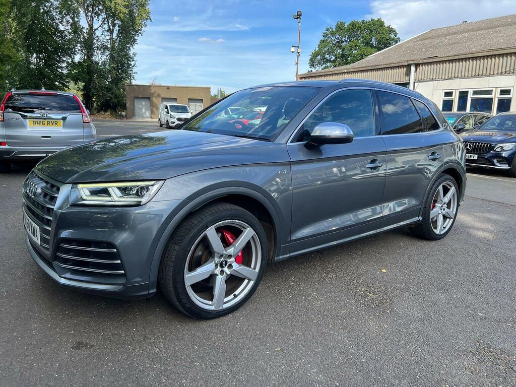 Audi SQ5 3.0 Tfsi V6 Suv Tiptronic Quattro Euro White #14