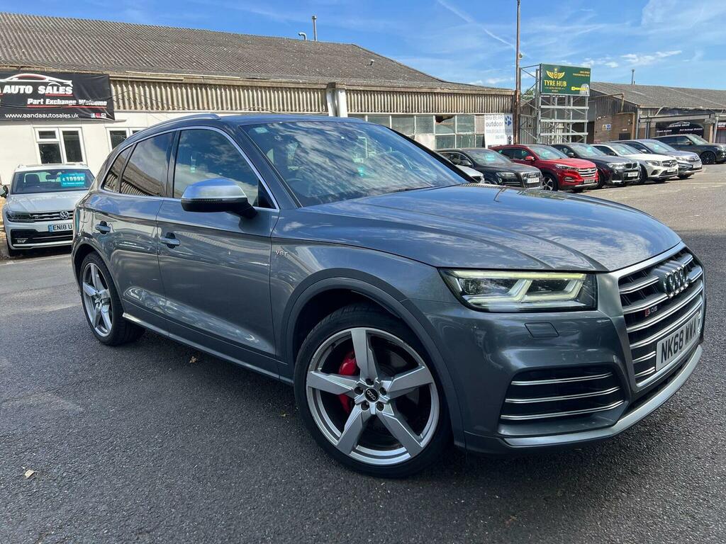 Audi SQ5 3.0 Tfsi V6 Suv Tiptronic Quattro Euro White #4