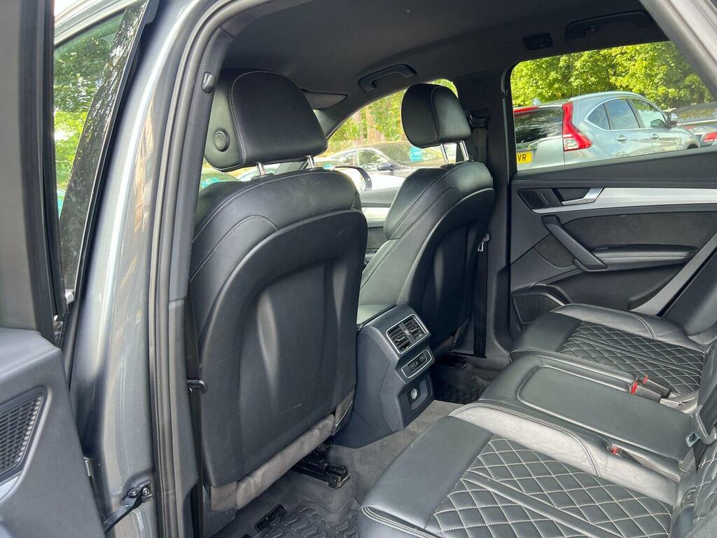 Audi SQ5 3.0 Tfsi V6 Suv Tiptronic Quattro Euro White #36