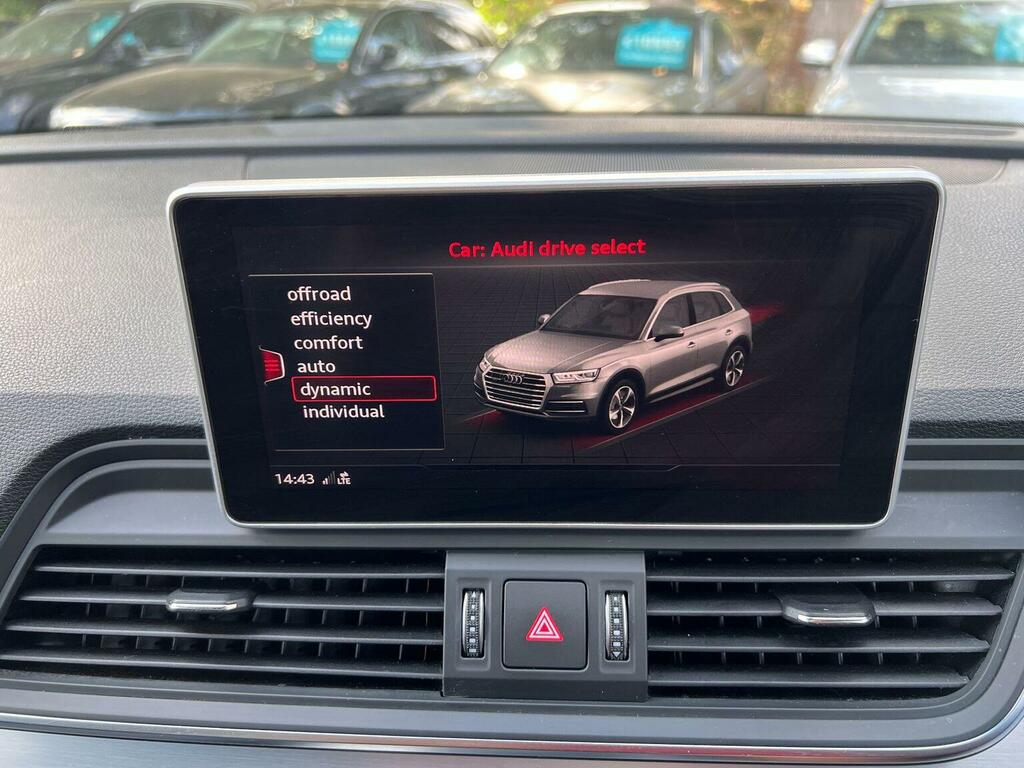 Audi SQ5 3.0 Tfsi V6 Suv Tiptronic Quattro Euro White #44