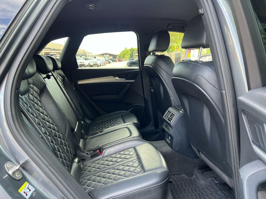 Audi SQ5 3.0 Tfsi V6 Suv Tiptronic Quattro Euro White #33
