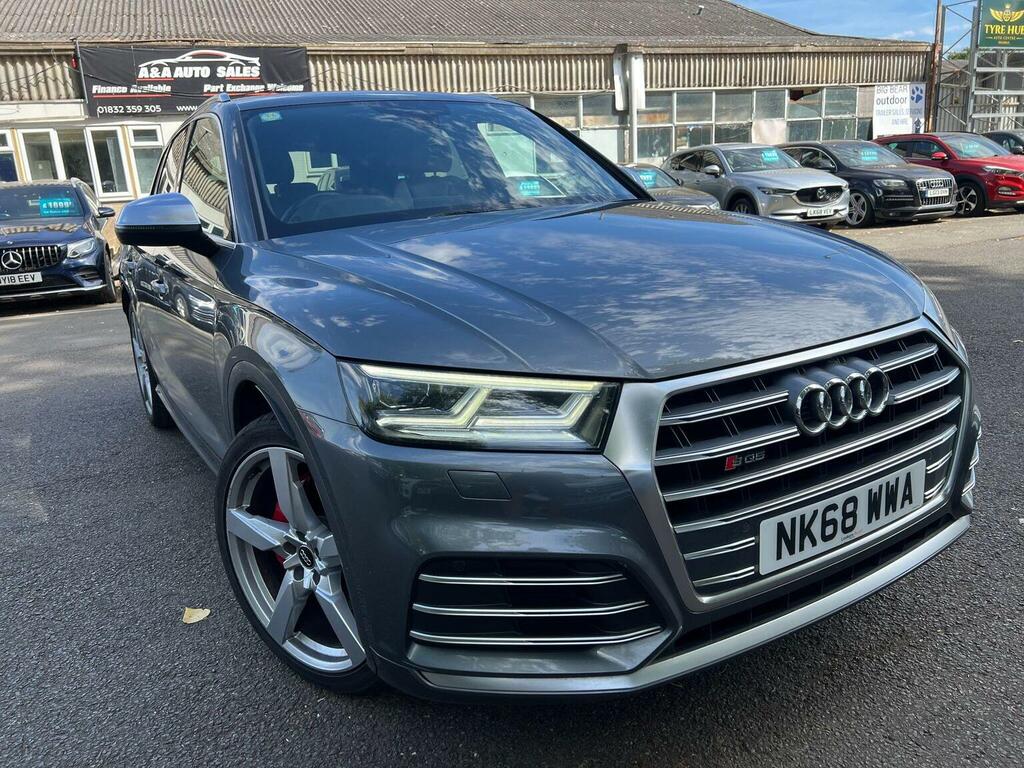 Audi SQ5 3.0 Tfsi V6 Suv Tiptronic Quattro Euro White #1