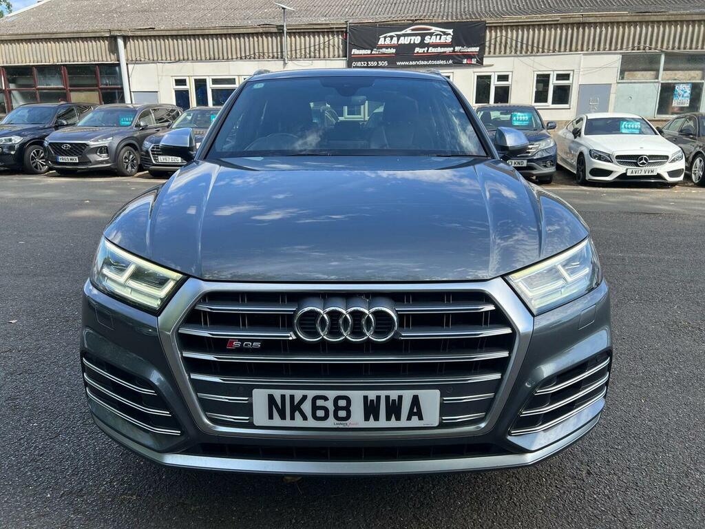 Audi SQ5 3.0 Tfsi V6 Suv Tiptronic Quattro Euro White #2