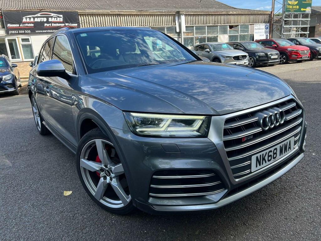 Audi SQ5 3.0 Tfsi V6 Suv Tiptronic Quattro Euro White #3