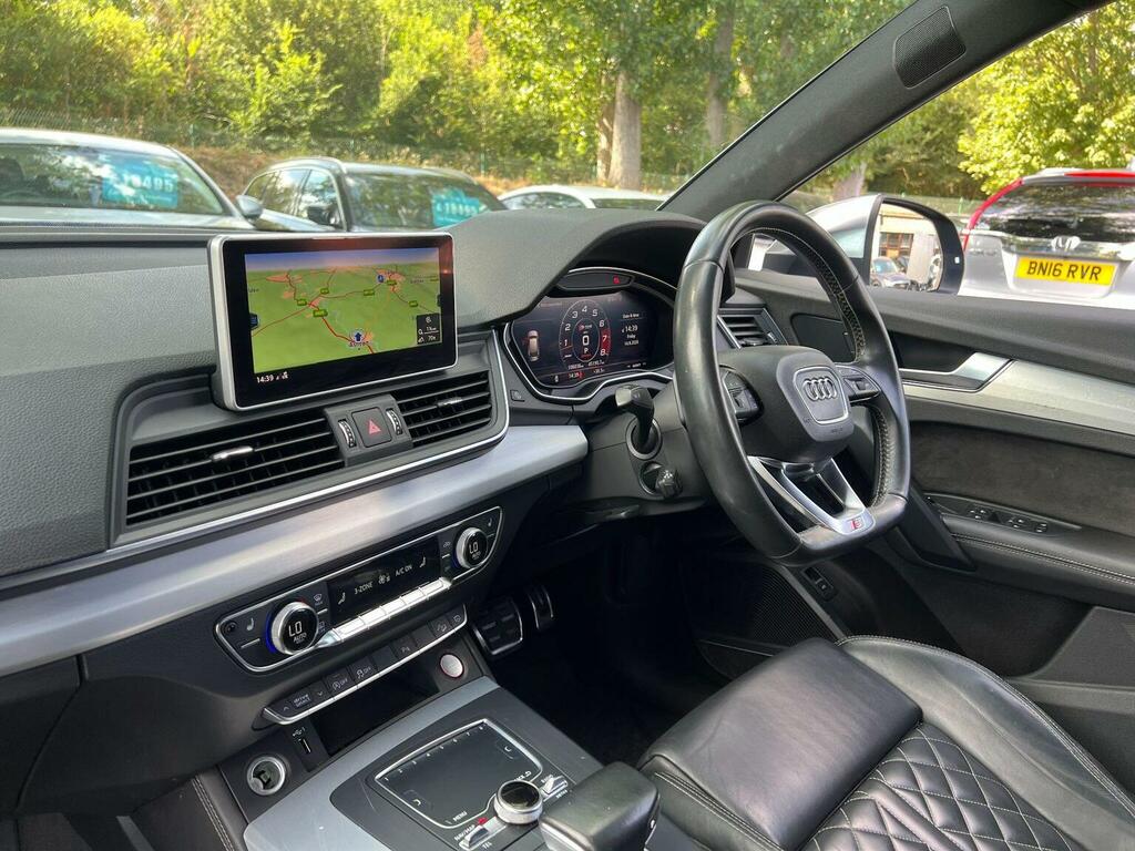 Audi SQ5 3.0 Tfsi V6 Suv Tiptronic Quattro Euro White #17