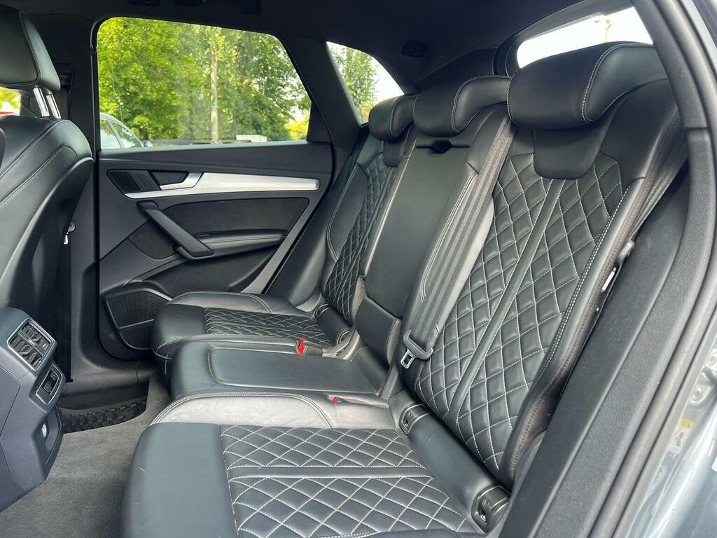 Audi SQ5 3.0 Tfsi V6 Suv Tiptronic Quattro Euro White #38