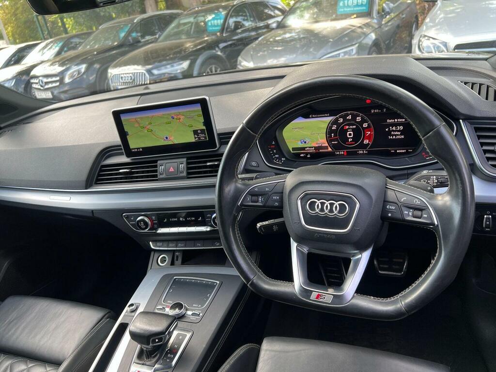 Audi SQ5 3.0 Tfsi V6 Suv Tiptronic Quattro Euro White #18