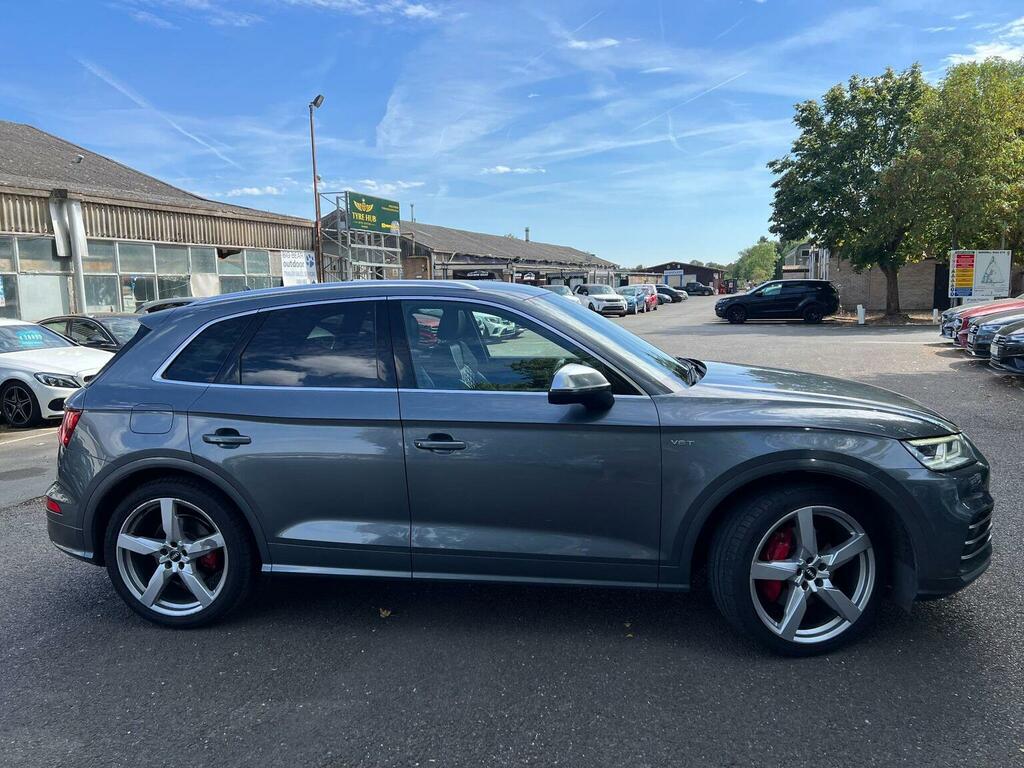 Audi SQ5 3.0 Tfsi V6 Suv Tiptronic Quattro Euro White #5