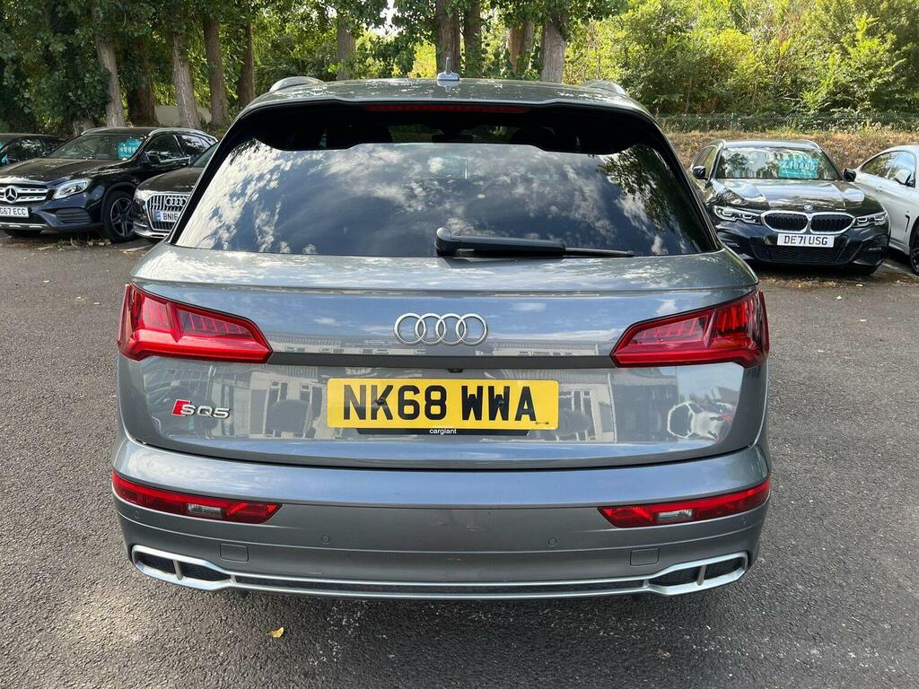 Audi SQ5 3.0 Tfsi V6 Suv Tiptronic Quattro Euro White #7