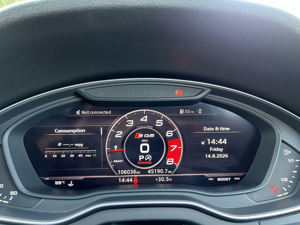 Audi SQ5 3.0 Tfsi V6 Suv Tiptronic Quattro Euro White #46