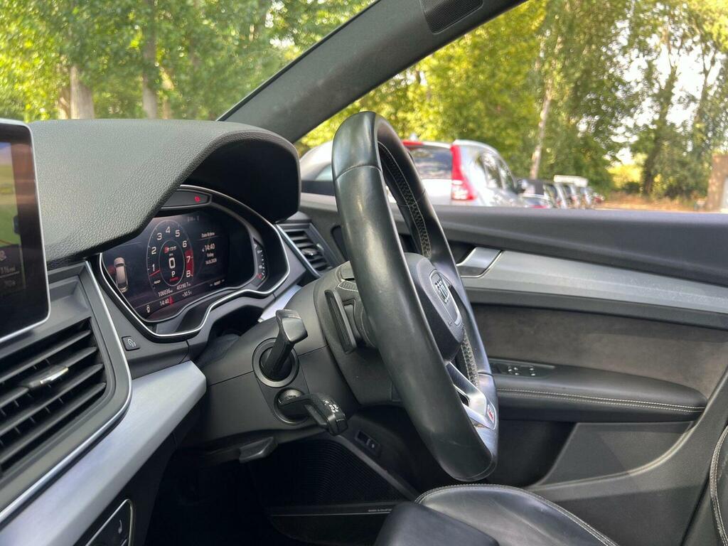 Audi SQ5 3.0 Tfsi V6 Suv Tiptronic Quattro Euro White #20