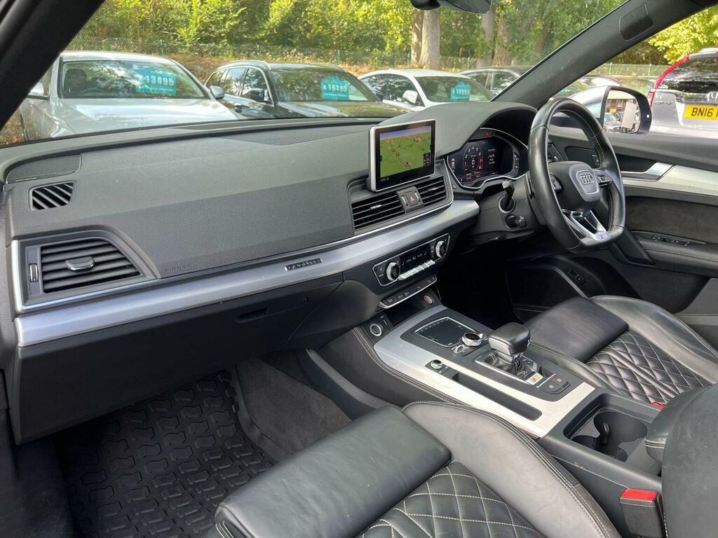 Audi SQ5 3.0 Tfsi V6 Suv Tiptronic Quattro Euro White #16
