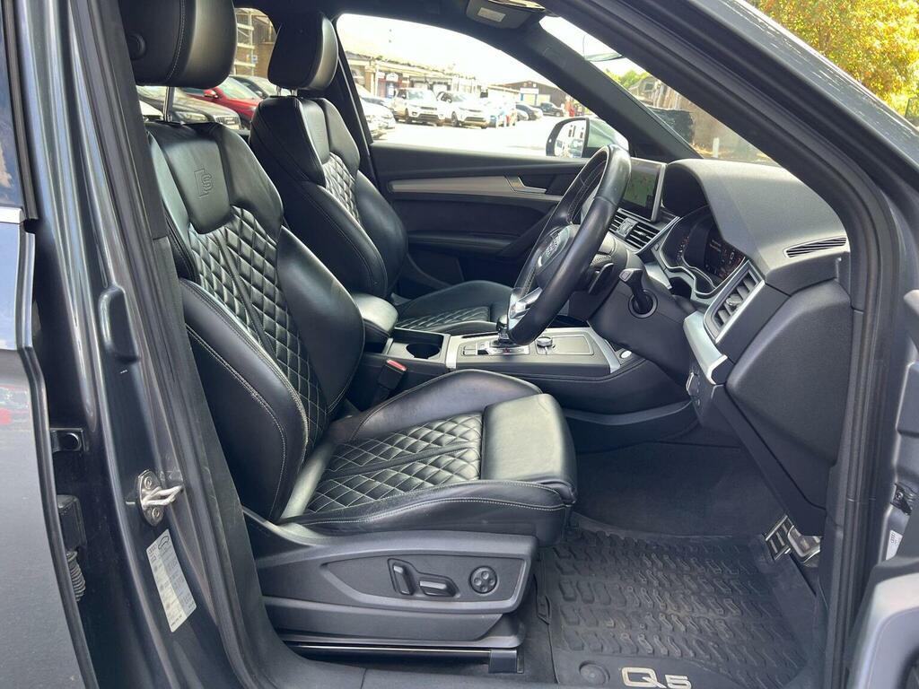 Audi SQ5 3.0 Tfsi V6 Suv Tiptronic Quattro Euro White #31
