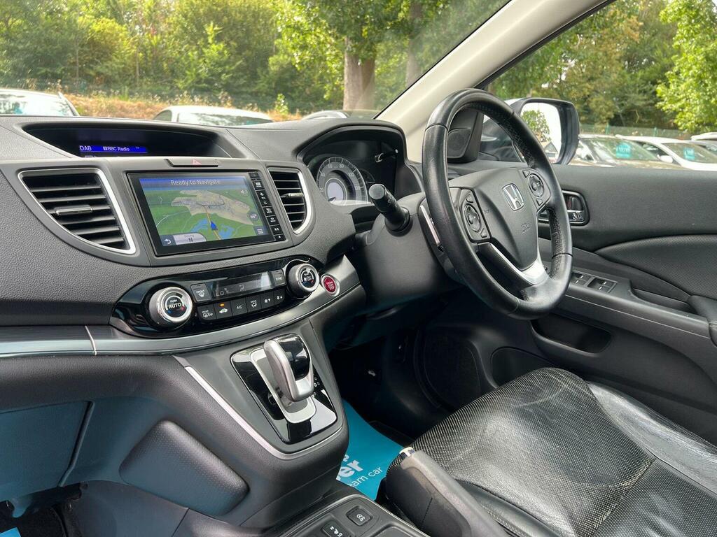 Honda Cr-V Honda Estate 1.6 I-dtec Se Plus 2Wd Na Red #16