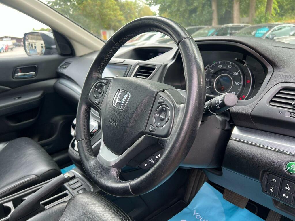 Honda Cr-V Honda Estate 1.6 I-dtec Se Plus 2Wd Na Red #18