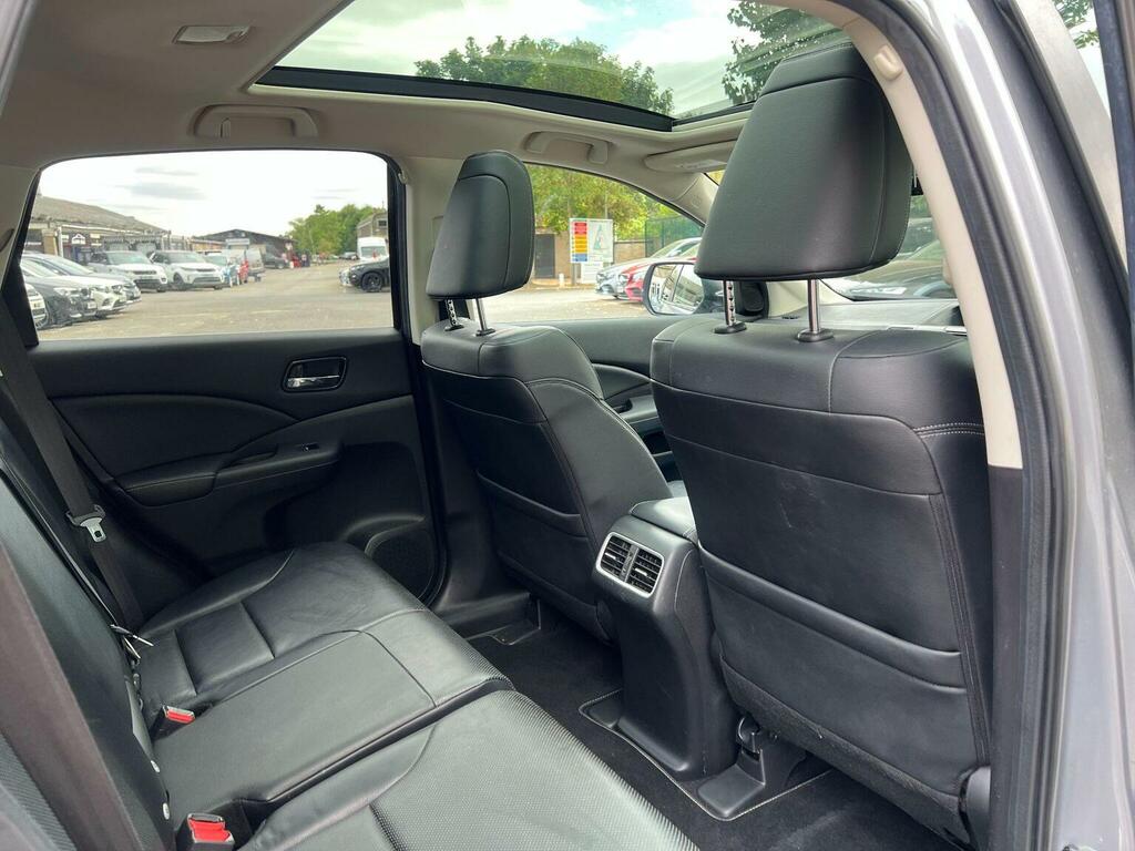 Honda Cr-V Honda Estate 1.6 I-dtec Se Plus 2Wd Na Red #30