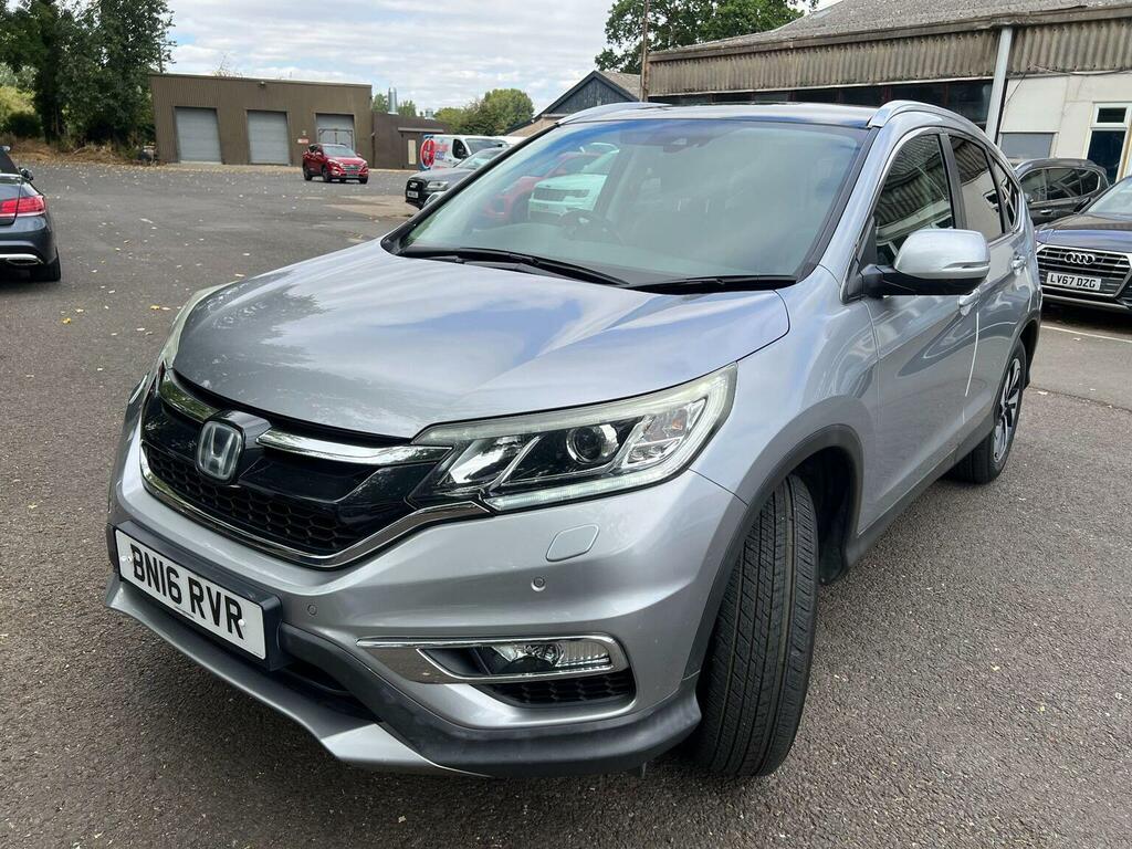 Honda Cr-V Honda Estate 1.6 I-dtec Se Plus 2Wd Na Red #12
