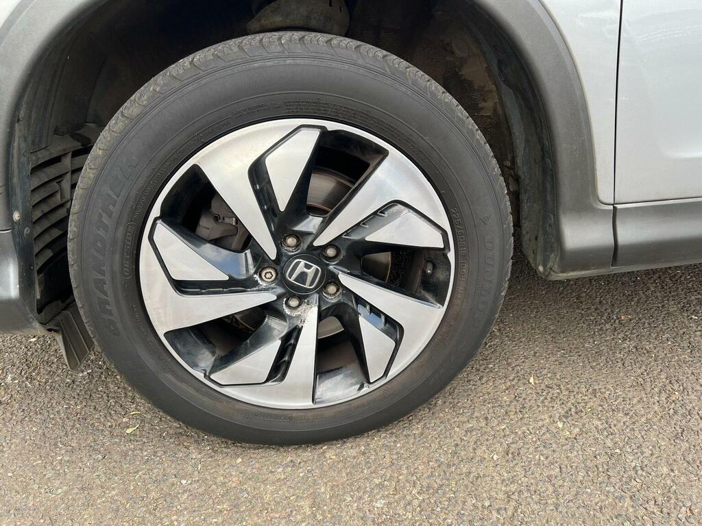 Honda Cr-V Honda Estate 1.6 I-dtec Se Plus 2Wd Na Red #46