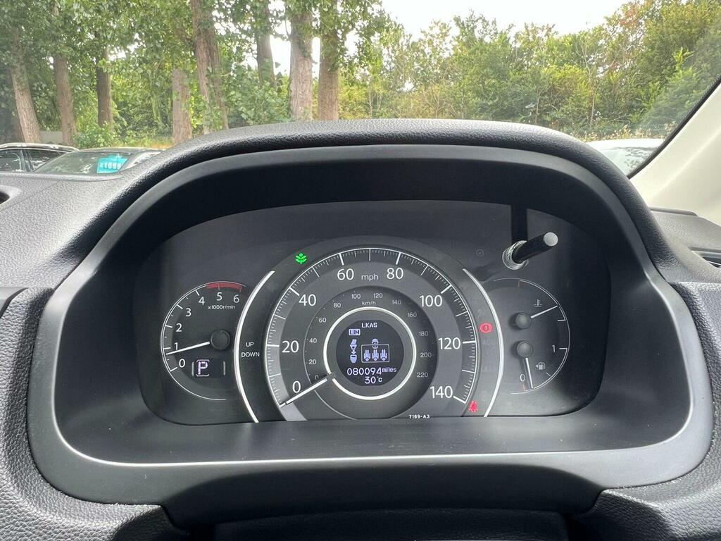 Honda Cr-V Honda Estate 1.6 I-dtec Se Plus 2Wd Na Red #47