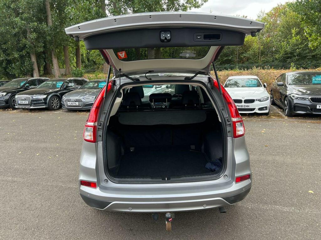Honda Cr-V Honda Estate 1.6 I-dtec Se Plus 2Wd Na Red #7