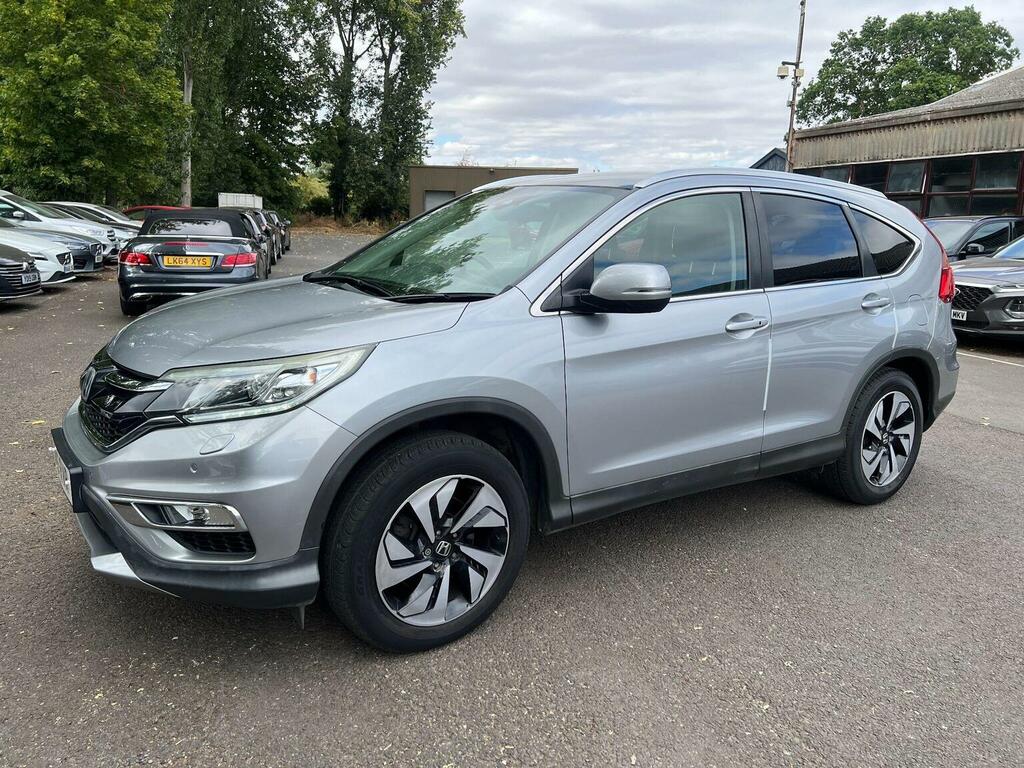 Honda Cr-V Honda Estate 1.6 I-dtec Se Plus 2Wd Na Red #13