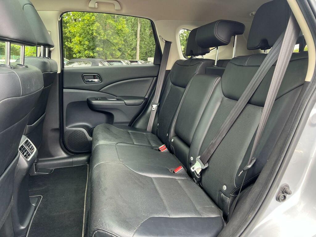 Honda Cr-V Honda Estate 1.6 I-dtec Se Plus 2Wd Na Red #34