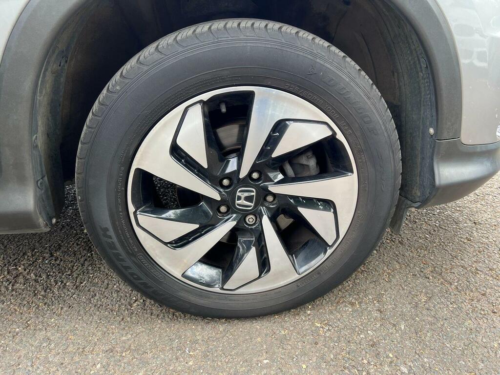 Honda Cr-V Honda Estate 1.6 I-dtec Se Plus 2Wd Na Red #43