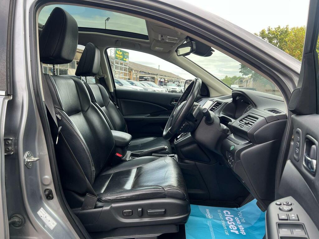 Honda Cr-V Honda Estate 1.6 I-dtec Se Plus 2Wd Na Red #26