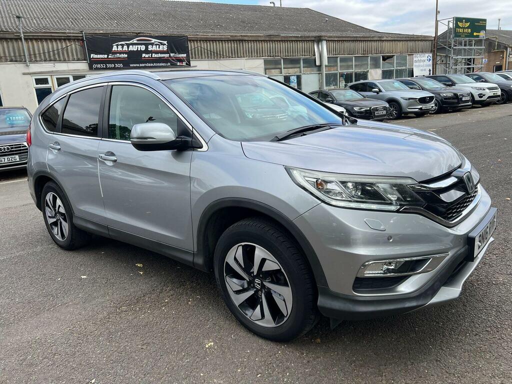 Honda Cr-V Honda Estate 1.6 I-dtec Se Plus 2Wd Na Red #14