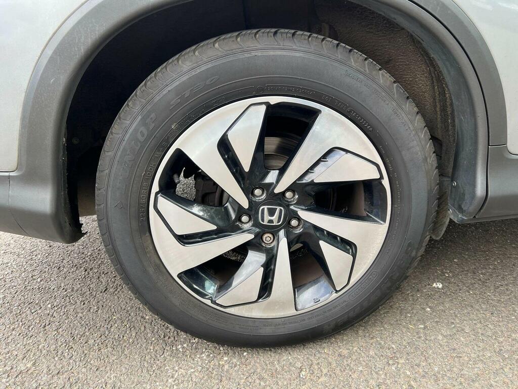 Honda Cr-V Honda Estate 1.6 I-dtec Se Plus 2Wd Na Red #44