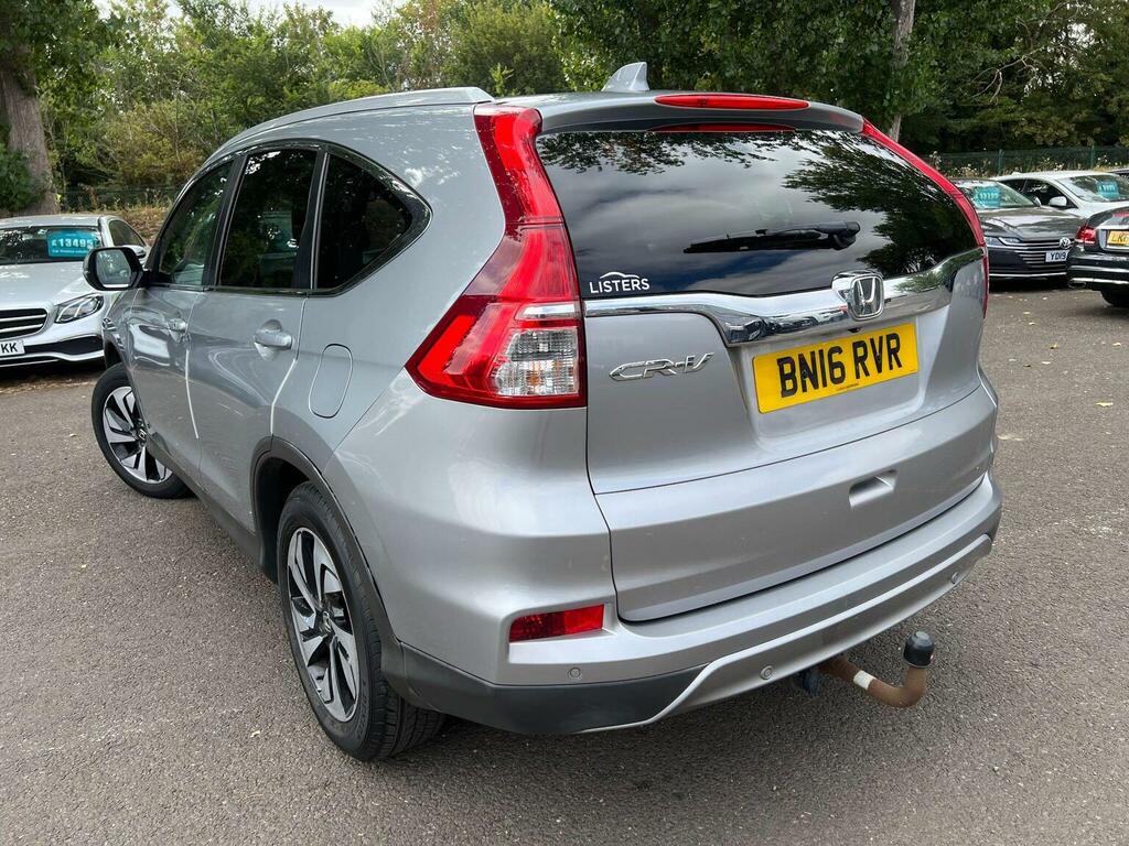 Honda Cr-V Honda Estate 1.6 I-dtec Se Plus 2Wd Na Red #10