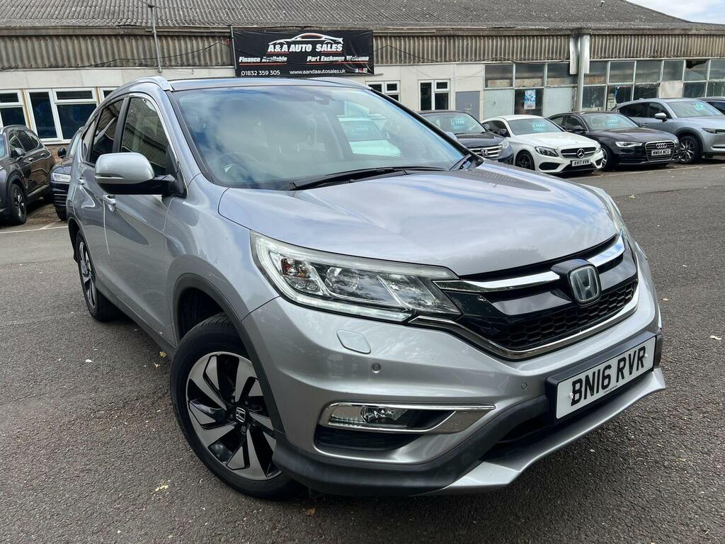 Honda Cr-V 1.6 I-dtec Ex 4Wd Euro 6 Silver