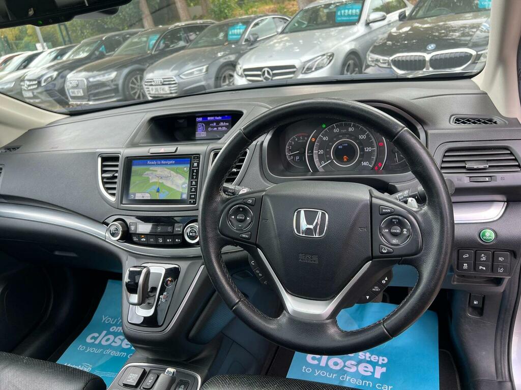 Honda Cr-V Honda Estate 1.6 I-dtec Se Plus 2Wd Na Red #17