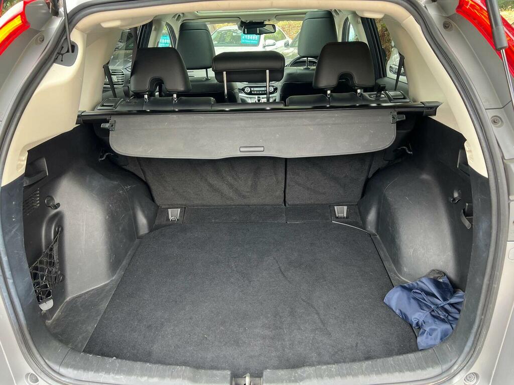 Honda Cr-V Honda Estate 1.6 I-dtec Se Plus 2Wd Na Red #8