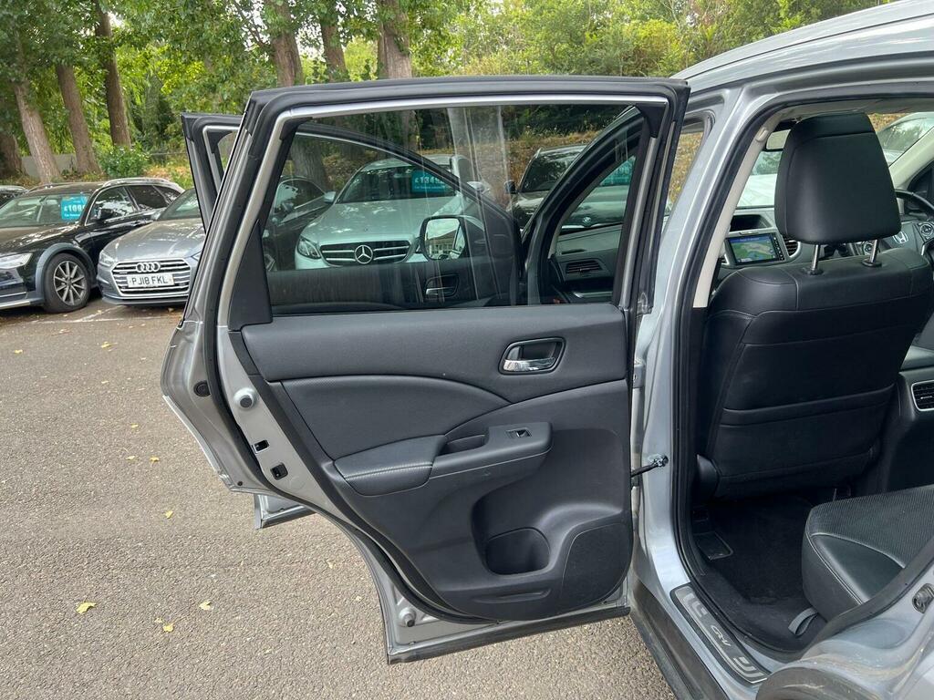 Honda Cr-V Honda Estate 1.6 I-dtec Se Plus 2Wd Na Red #36