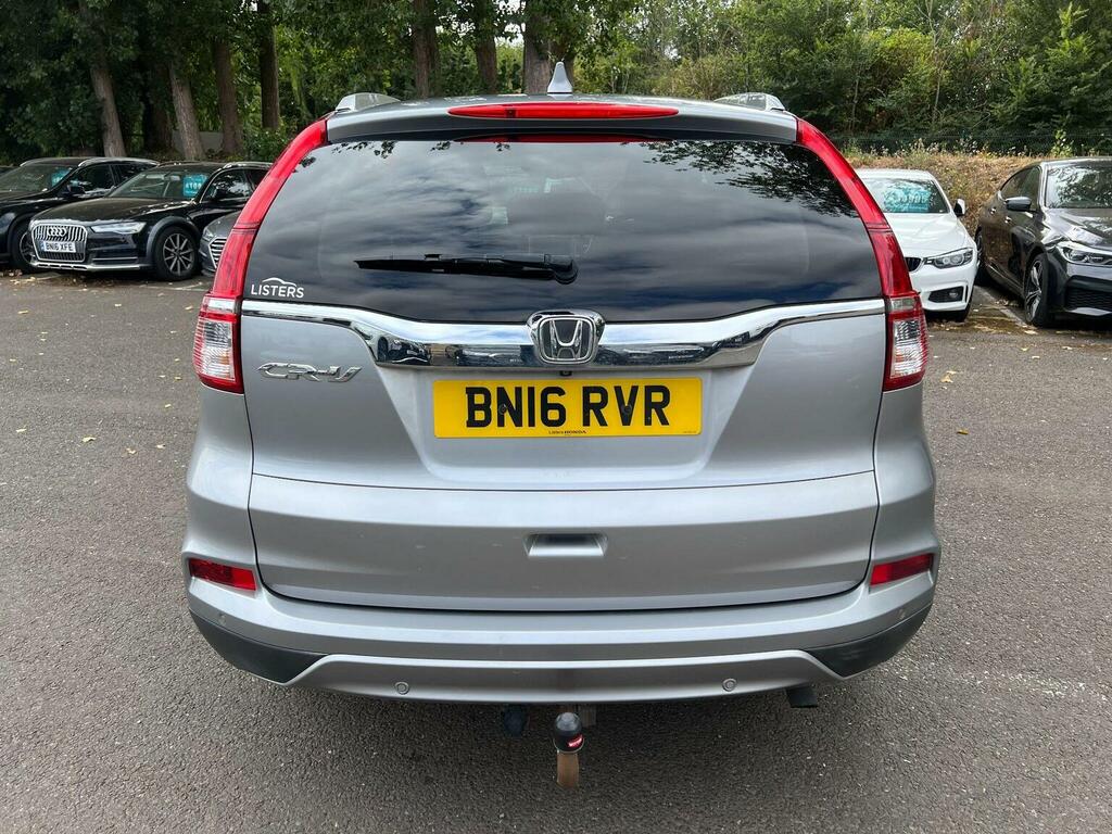 Honda Cr-V 1.6 I-dtec Ex 4Wd Euro 6 Silver #6