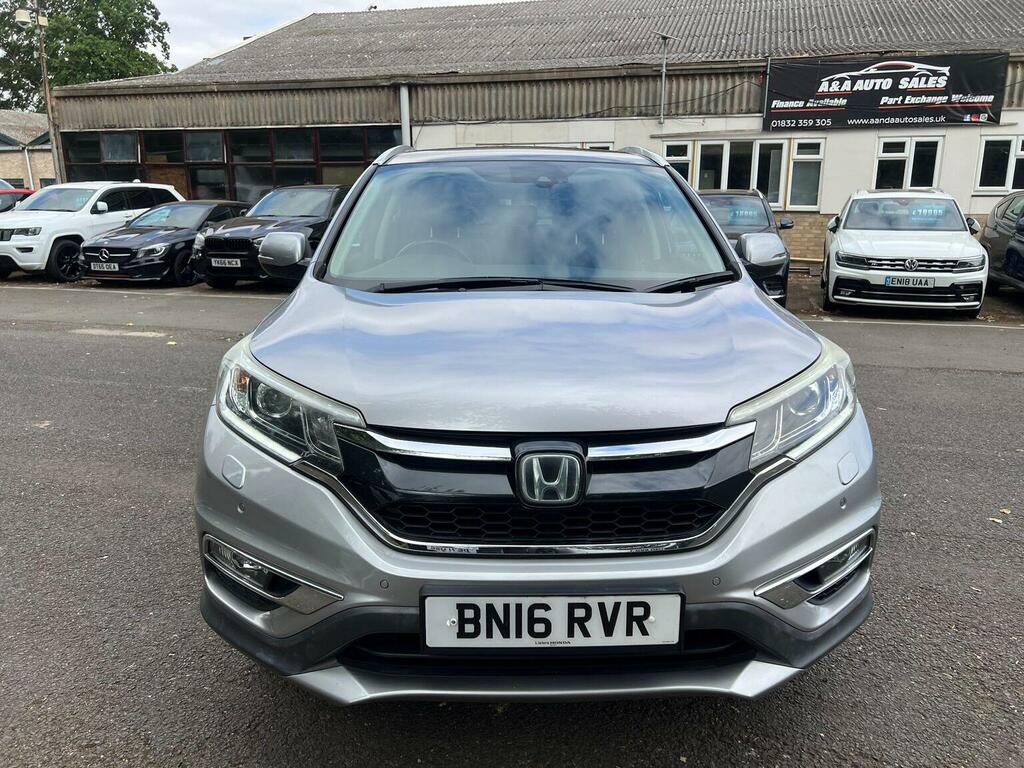 Honda Cr-V 1.6 I-dtec Ex 4Wd Euro 6 Silver #2