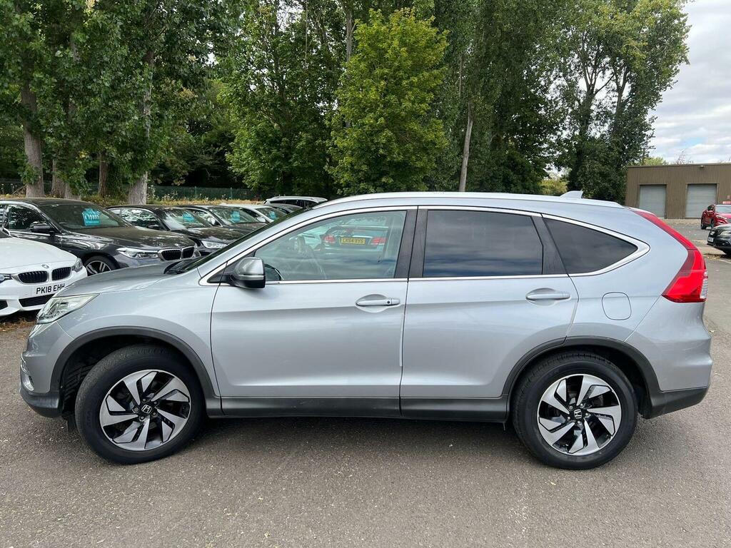 Honda Cr-V Honda Estate 1.6 I-dtec Se Plus 2Wd Na Red #11