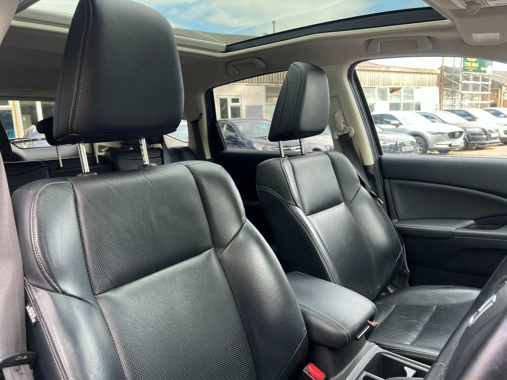 Honda Cr-V Honda Estate 1.6 I-dtec Se Plus 2Wd Na Red #27