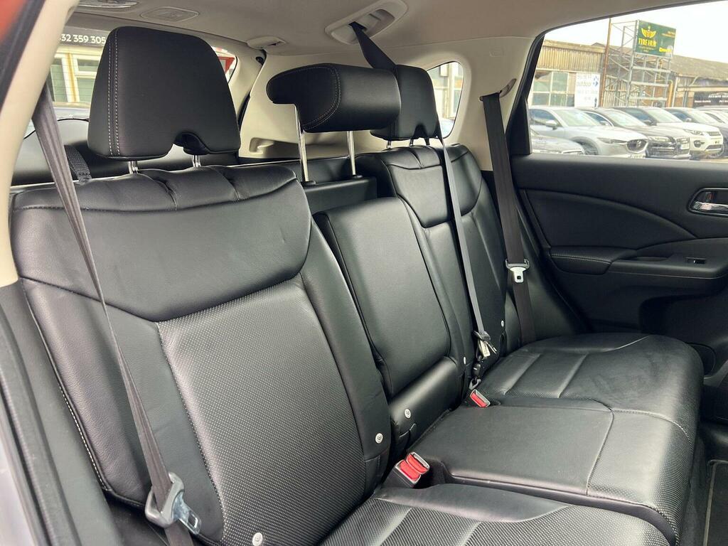 Honda Cr-V Honda Estate 1.6 I-dtec Se Plus 2Wd Na Red #31