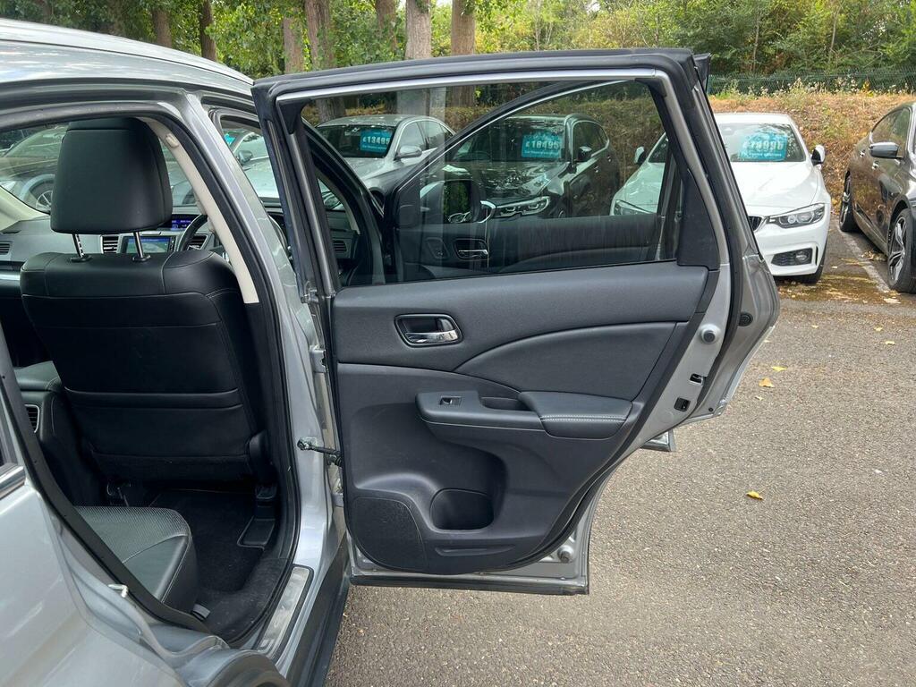 Honda Cr-V Honda Estate 1.6 I-dtec Se Plus 2Wd Na Red #38