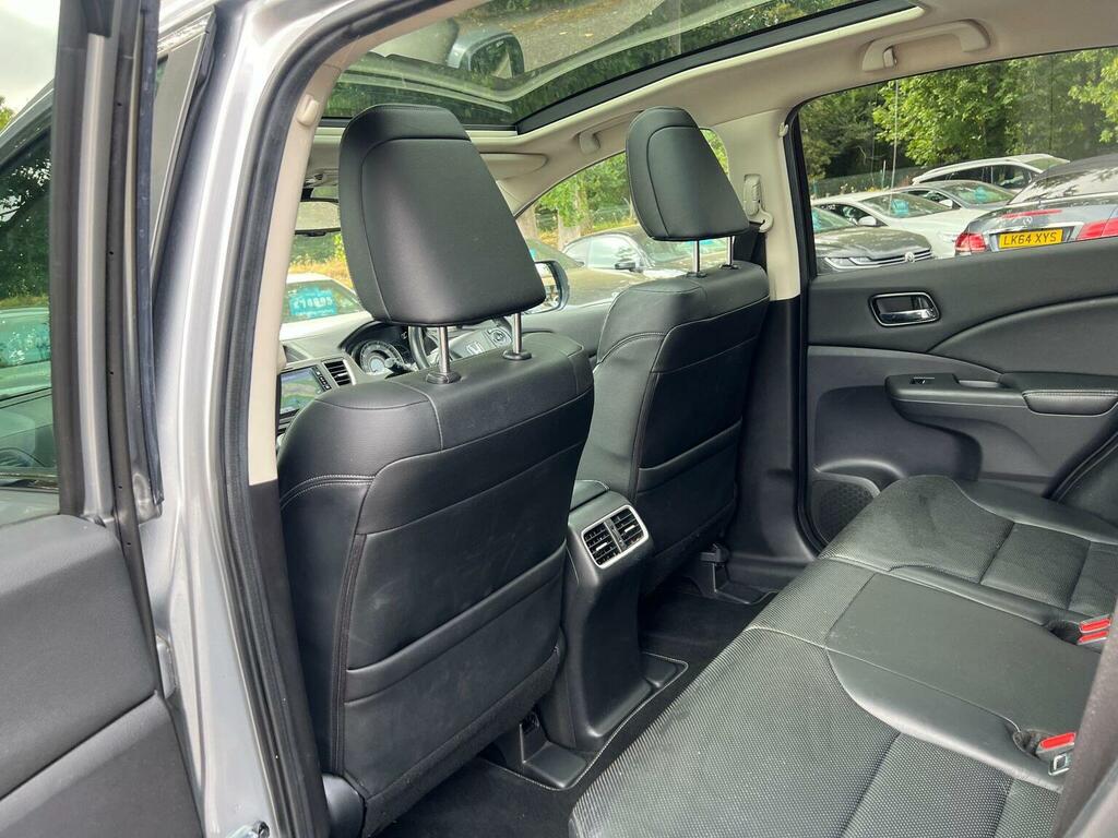 Honda Cr-V Honda Estate 1.6 I-dtec Se Plus 2Wd Na Red #32