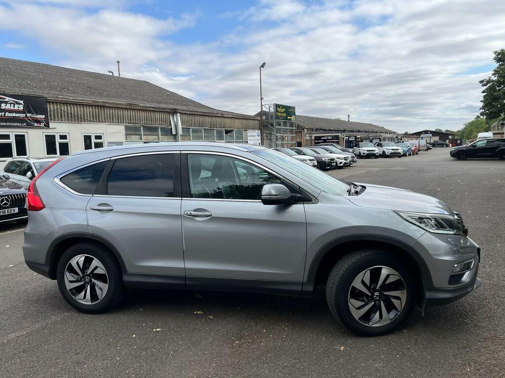Honda Cr-V 1.6 I-dtec Ex 4Wd Euro 6 Silver #4