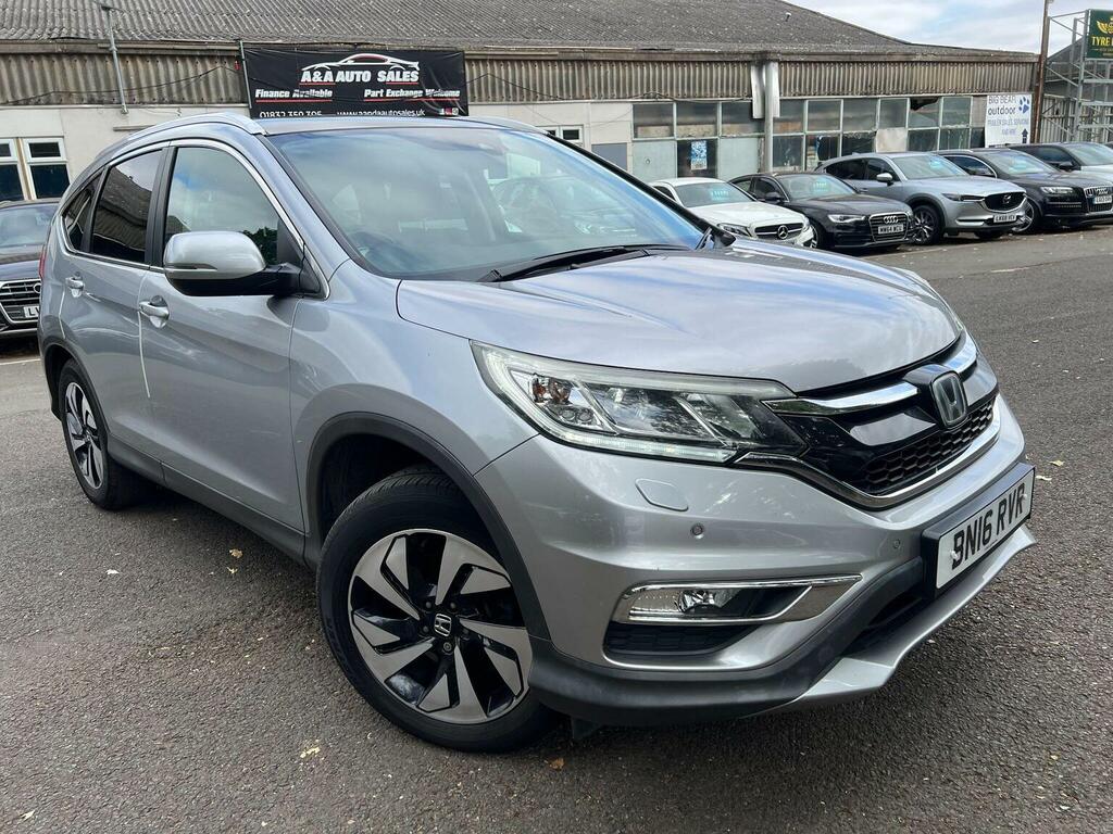 Honda Cr-V 1.6 I-dtec Ex 4Wd Euro 6 Silver #3