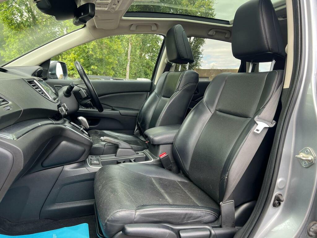 Honda Cr-V Honda Estate 1.6 I-dtec Se Plus 2Wd Na Red #25
