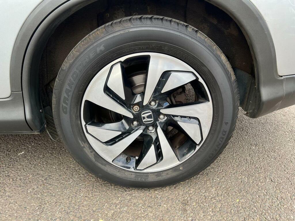 Honda Cr-V Honda Estate 1.6 I-dtec Se Plus 2Wd Na Red #45