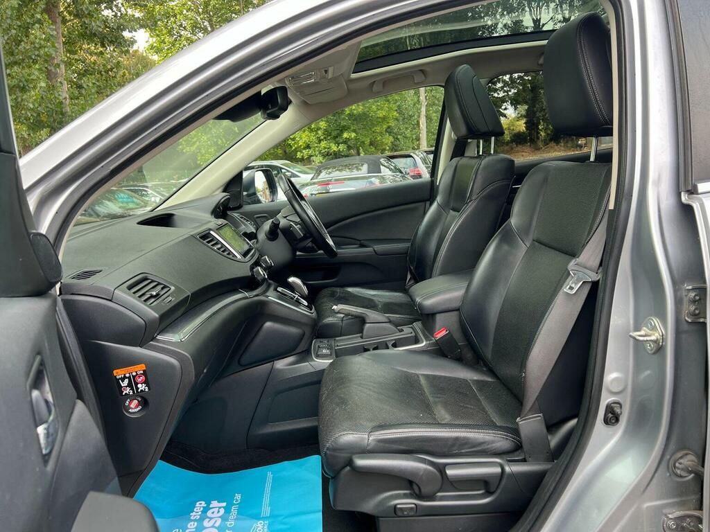 Honda Cr-V Honda Estate 1.6 I-dtec Se Plus 2Wd Na Red #24